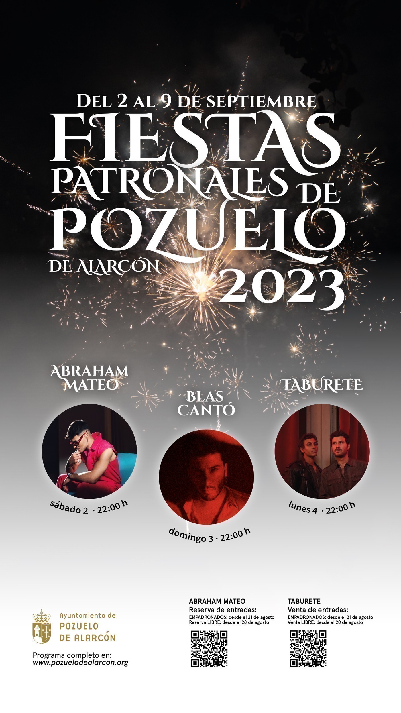 Fiestas en honor a Nuestra Señora de la Consolación 2023 Pozuelo de Alarcón